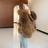 Pelliccia Mistang 12250-MARRONE