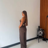 Bustino Zaira 524 - MARRONE