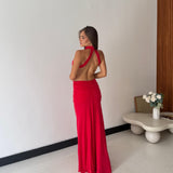 Abito Dessie 27988- ROSSO