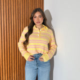 Maglioncino Nicole 67574 - GIALLO