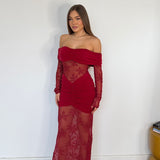 Abito Anne 27159-BORDEAUX