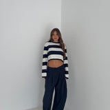 Pantalone Zuemy 19128 - BLU