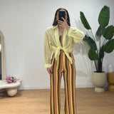 Camicia Malou 19027 - GIALLO