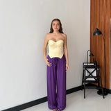 Pantalone Faye 24205 - VIOLA