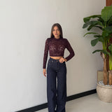 Maglia Kaily 67050- WINE