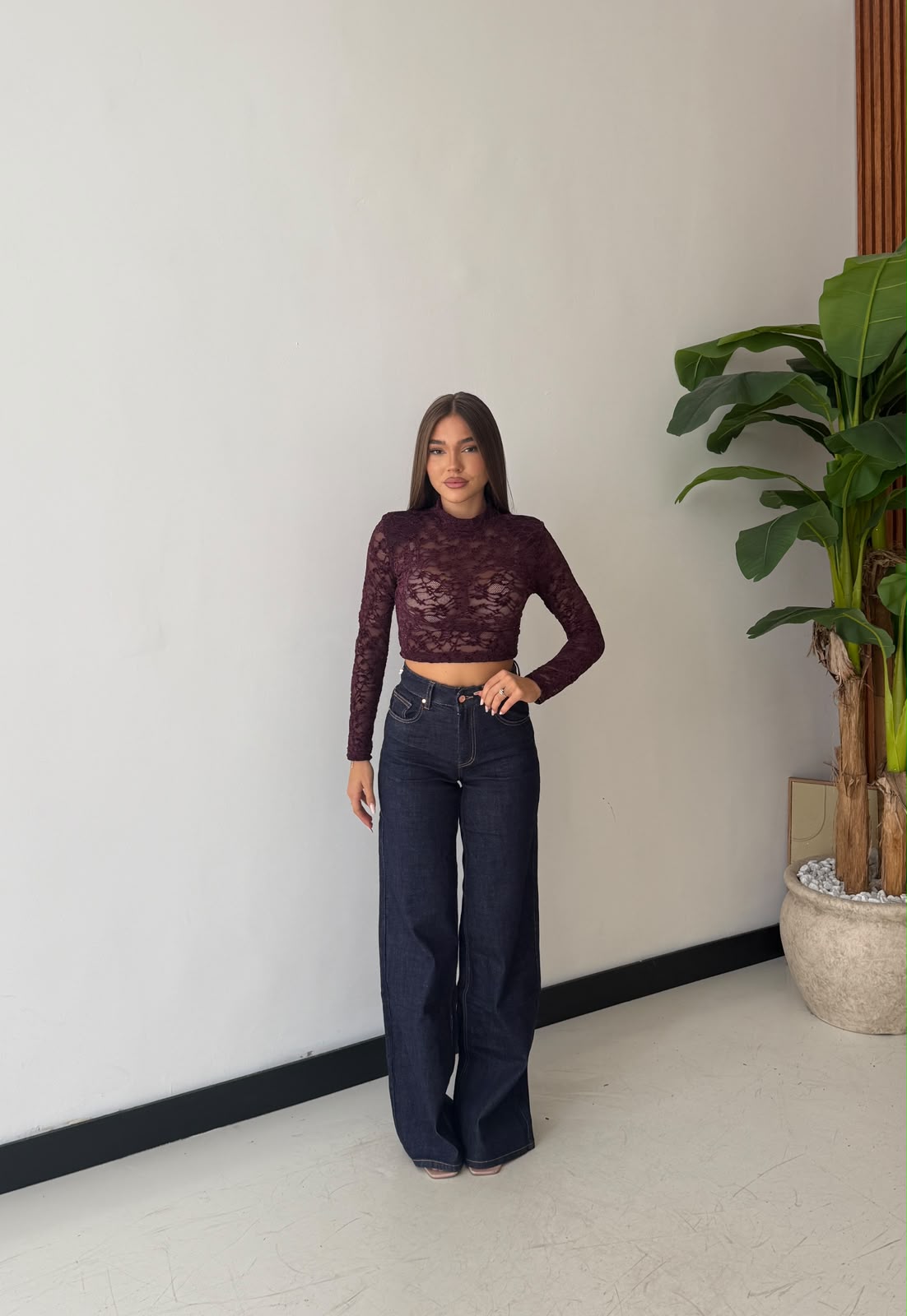 Maglia Kaily 67050- WINE