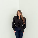 Camicia Ariane JUSTWEST 1989- NERO