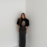 Shirt Jhoana 147-T02 - NERO