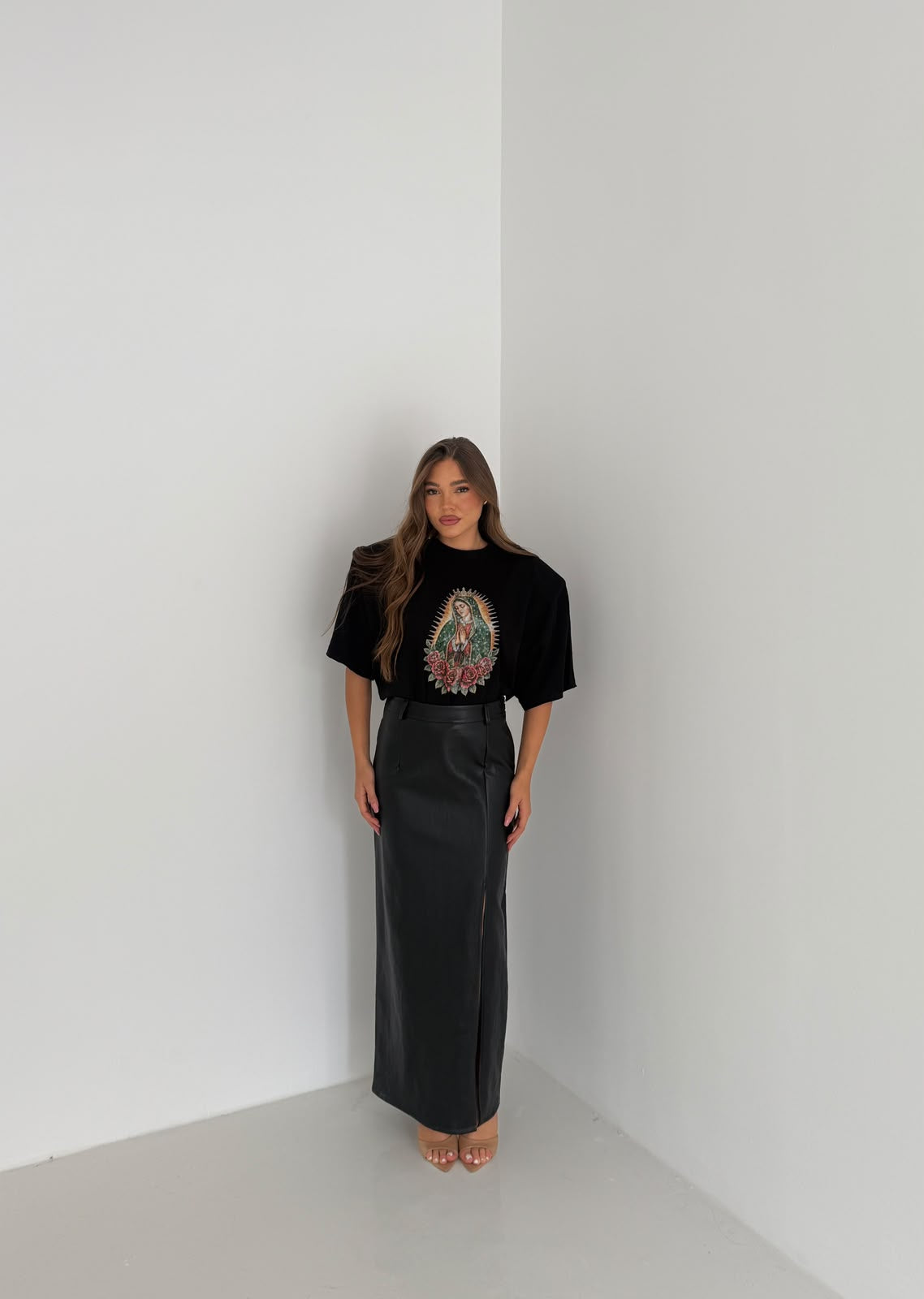 Shirt Jhoana 147-T02 - NERO