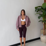 Leggings Rhan 97666- WINE