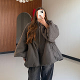 Piumino Amarea 46918-GRIGIO