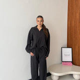 Coordinato Elysia 268090 - NERO