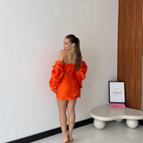 Vestitino Mirabelle 527026 - ARANCIO