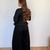 Pantalone Janixe 2603-NERO