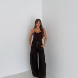 Body Carol 7883 - MARRONE