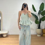 Corpetto Daisy 3868 - VERDE