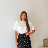 Shirt Basic 19520- CREMA