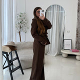 Coordinato Samira 5802 - MARRONE