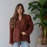 Giacca Arya 16002 - MATTONE
