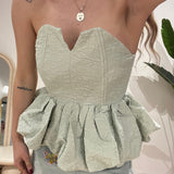 Corpetto Daisy 3868 - VERDE