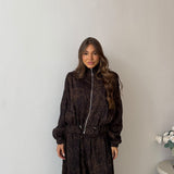 Coordinato by LUMINA Lark 6212- MARRONE
