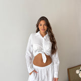 Coordinato Jaqueline 8612-1 - BIANCO