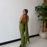 Abito Iryna 25605 - PISTACCHIO