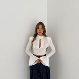Maglia Nerea 13669 - BIANCO