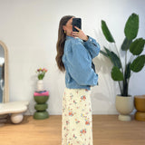 Giubbino Butterfly 7733 - DENIM