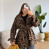 Trench Taylor 8384-LEO