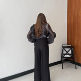 Pantalone Zadie P5140-1-NERO