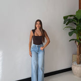 Body Althea 15102 - MARRONE