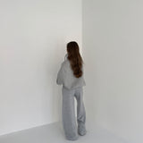 Giubbino/felpa Ambre 8829- GRIGIO