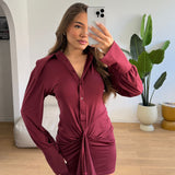 Vestitino Hiyle 12108 - BORDEAUX