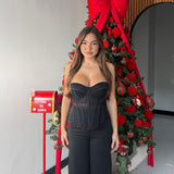 Corpetto Daiana 9196/6905-NERO