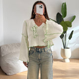 Maglioncino Ally 7636-PANNA