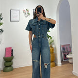 Tuta Camille 7038-1 - DENIM