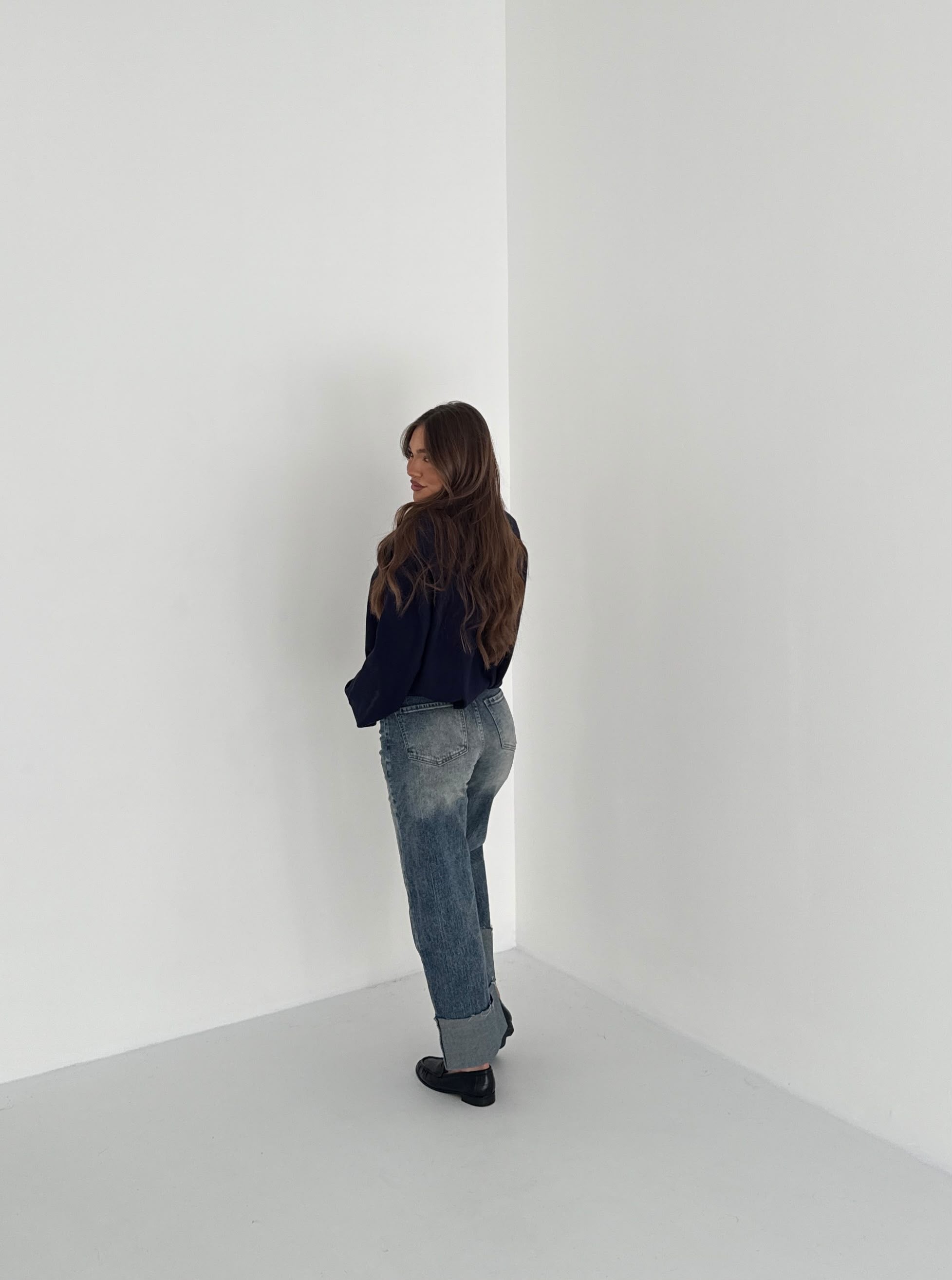 Maglioncino Coralie 5557- BLU