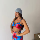 Cappellino Jolie 4434- AZZURRO