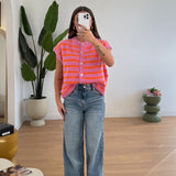 Gilet Zuleia 2796-ROSA BARBIE