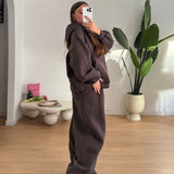 Coordinato Karyn 12601-MARRONE