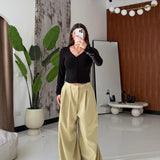 Pantalone Odette 10555 - GIALLO