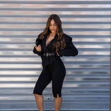 Leggings Rhan 97666- NERO