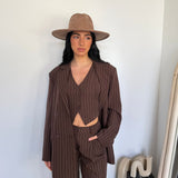 Coordinato Shanty 251485 - MARRONE