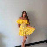 Vestitino Malaga 13695- GIALLO