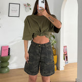 Shirt Maya 39567-V.MILITARE