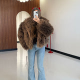 Pelliccia Mistang 12250-MARRONE