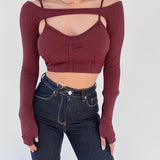 Coord.Set Madelaine 13872 - WINE