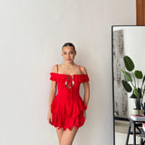 Vestitino Karol 6023 - ROSSO