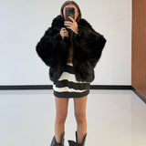 Pelliccia Eva 68343-NERO